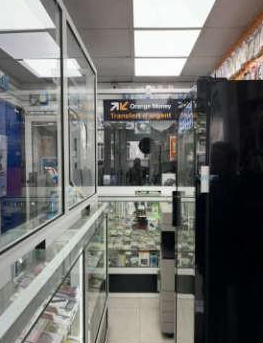 PARIS 10EME, Local commercial 33m², Cave