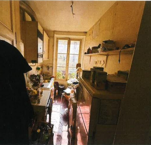 PARIS 7EME, Appartement T3 76m², Cave