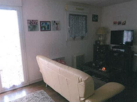 BOURGES, Appartement T2 34m², Balcon