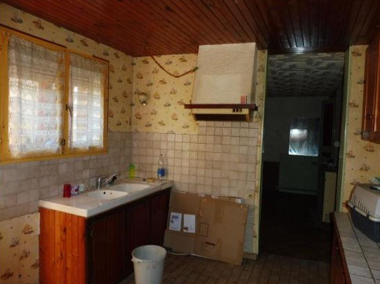 SERGINES, Maison T3 63m², Jardin
