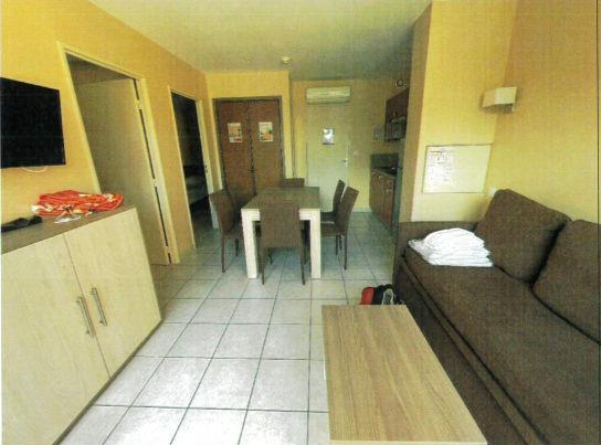 AGDE, Appartement T3 34m², Terrasse