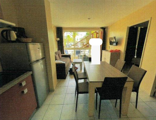 AGDE, Appartement T3 34m², Terrasse