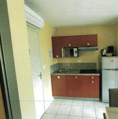AGDE, Appartement T3 34m², Terrasse