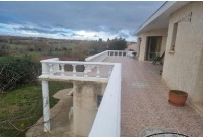 EAUNES, Maison T5 293m², Jardin