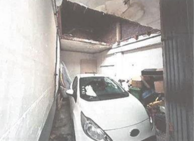 PARIS 19EME, 4 garages 12m² chacun, Terrain