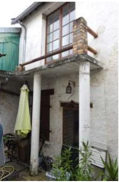 CHATEAUVILLAIN, Maison T5 113m², Jardin