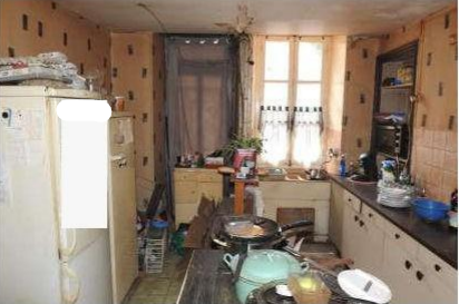 CHATEAUVILLAIN, Maison T5 113m², Jardin