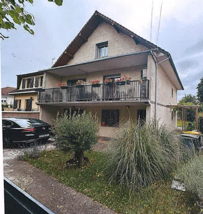 AULNAY SOUS BOIS, Maison T6 149m², Jardin