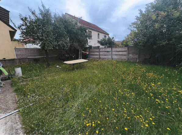 AULNAY SOUS BOIS, Maison T6 149m², Jardin