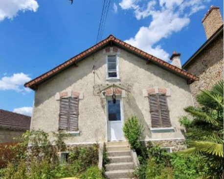 CHATEAU THIERRY, Maison T3 72m², Jardin