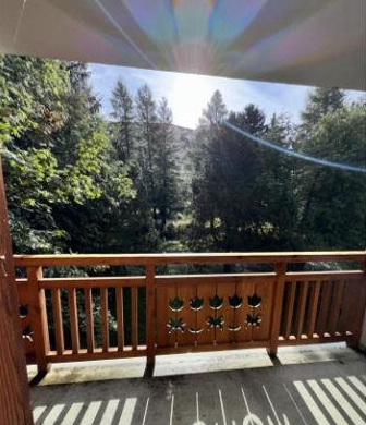 LES DEUX ALPES, Appartement T2 48m², Balcon