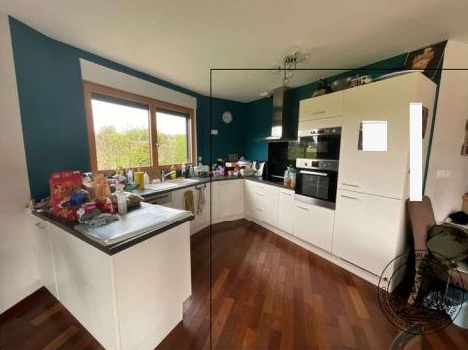 SEGRE EN ANJOU BLEU, Maison T6 138m², Jardin