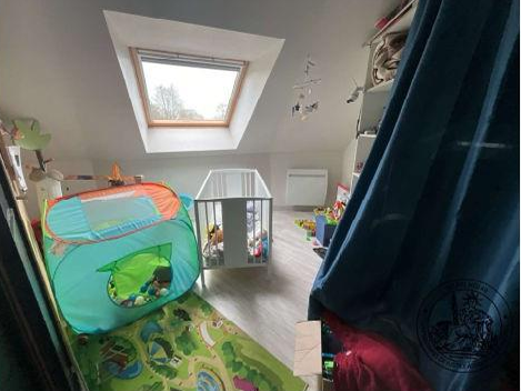 SEGRE EN ANJOU BLEU, Maison T6 138m², Jardin