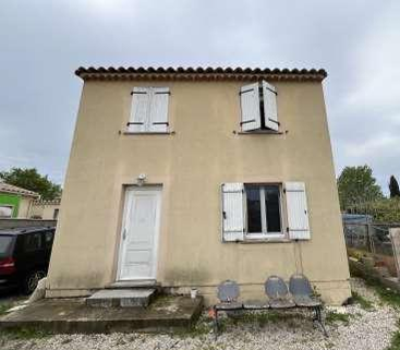 SORGUES, Maison T4 95m², Jardin