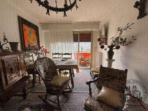LE CANNET, Appartement T2 46m², Balcon
