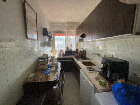 LE CANNET, Appartement T2 46m², Balcon