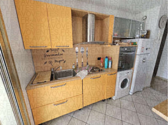CANNES, Appartement T3 59m², Balcon