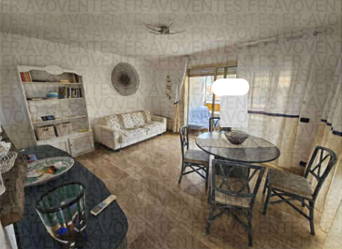 CANNES, Appartement T3 59m², Balcon