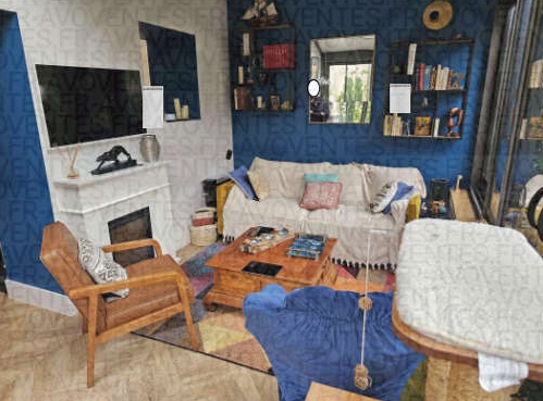 CANNES, Appartement T3 45m², Terrasse