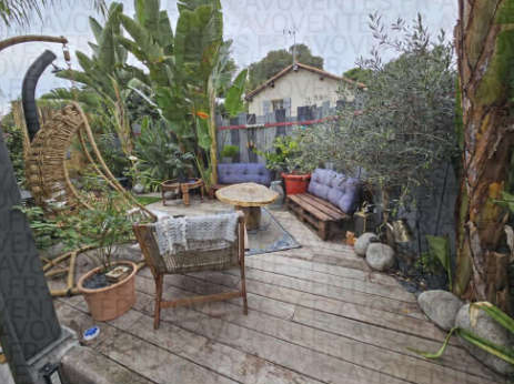 CANNES, Appartement T3 45m², Terrasse