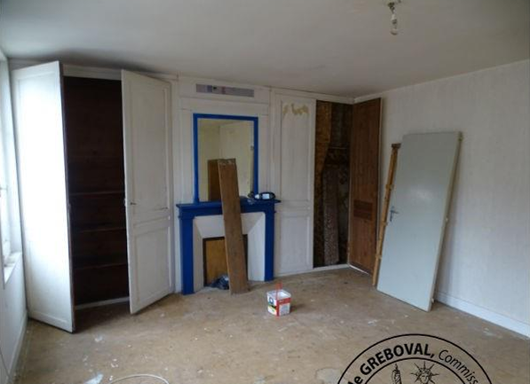 CORMEILLES, Appartement T3 89m², Balcon