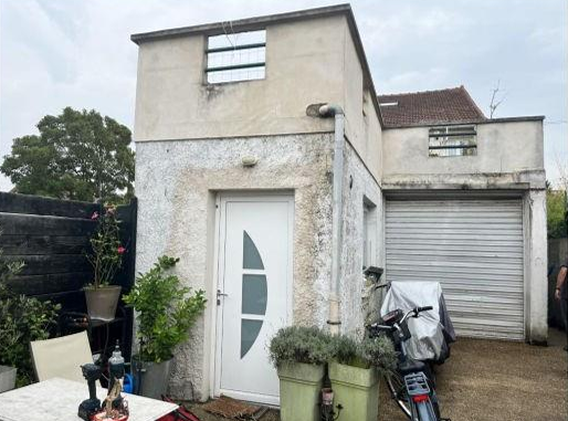 HOUILLES, Maison T2 32m², Jardin