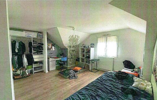 TOUSSUS LE NOBLE, Maison T6 201m², Jardin