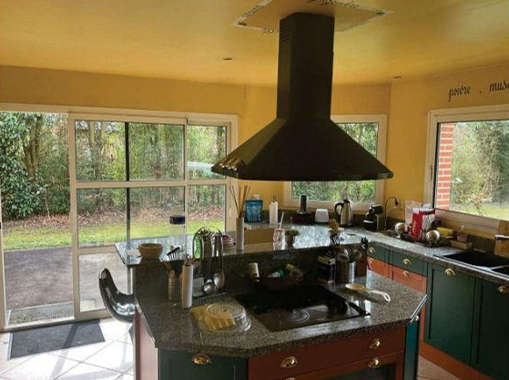 QUEVILLON, Maison T7 220m², Jardin