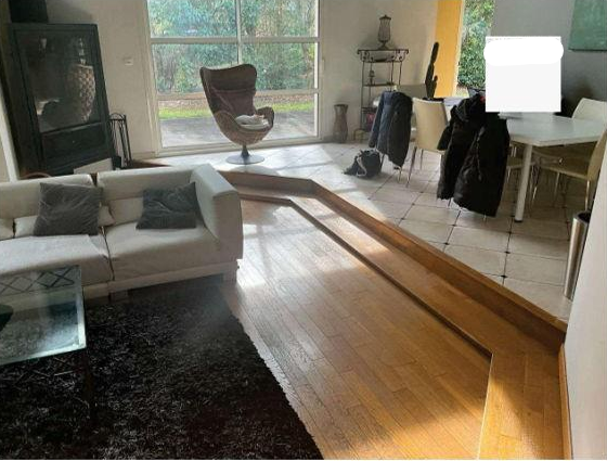 QUEVILLON, Maison T7 220m², Jardin