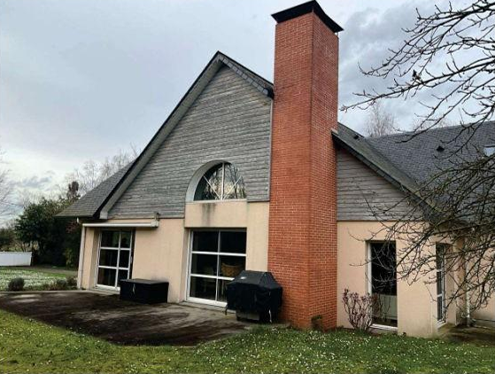 QUEVILLON, Maison T7 220m², Jardin