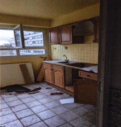 PONTOISE, Appartement T5 97m², Garage