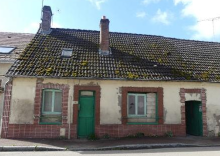 DOUCHY MONTCORBON, Maison T3 61m², Jardin