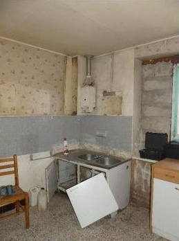 DOUCHY MONTCORBON, Maison T3 61m², Jardin