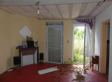DOUCHY MONTCORBON, Maison T3 61m², Jardin
