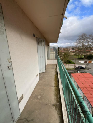 TOULOUSE, Studio 26m², Balcon