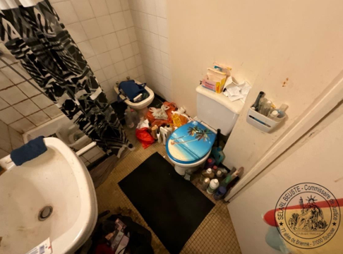 TOULOUSE, Studio 26m², Balcon