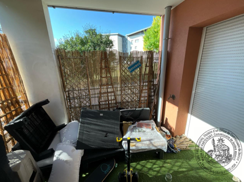 VENISSIEUX, Appartement T4 73m², Terrasse