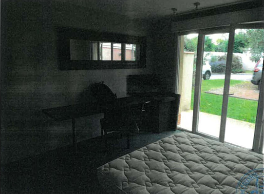 TOULOUSE, Studio 25m², Terrasse