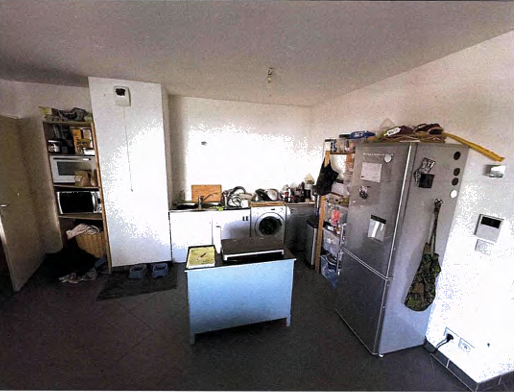 MARSEILLE 4EME, Appartement T3 67m², Balcon
