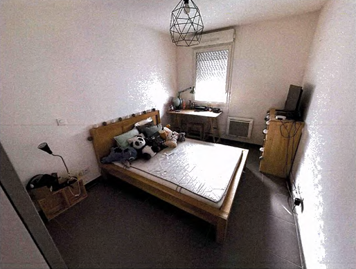 MARSEILLE 4EME, Appartement T3 67m², Balcon