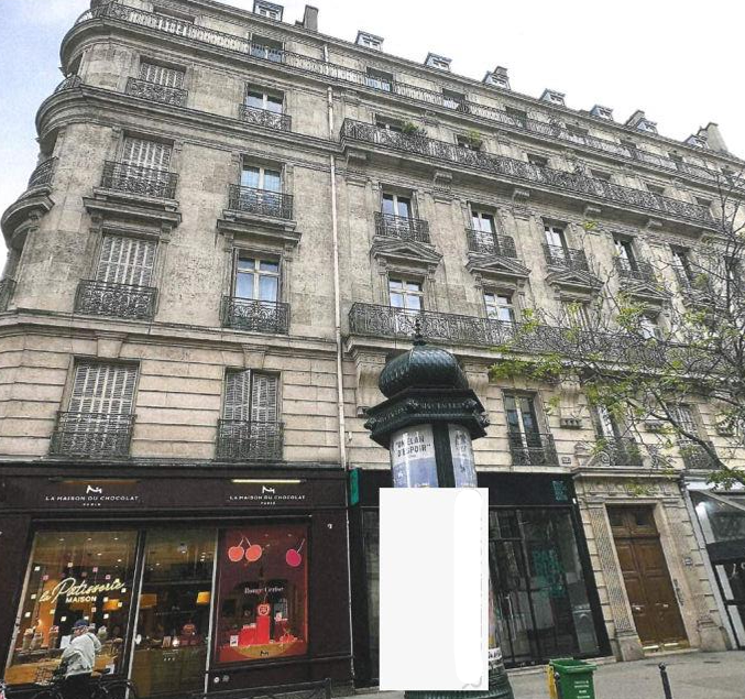 PARIS 8EME, Appartement T5 153m², Annexes