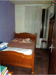 LA COURNEUVE, Maison T4 105m², Jardin