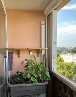 SAINTE FOY LES LYON, Appartement T4 65m², Balcon