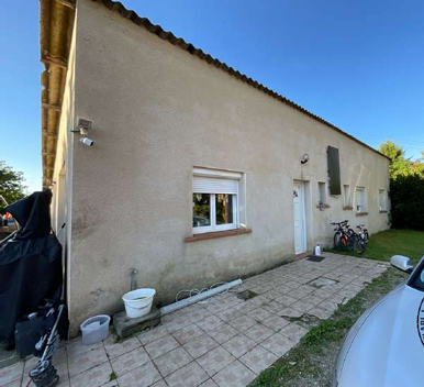 NEGREPELISSE, Maison T6 158m², Jardin
