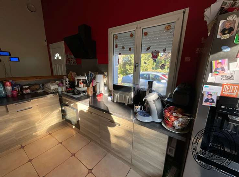 NEGREPELISSE, Maison T6 158m², Jardin