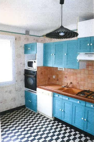 ANGERS, Maison T4 135m², Jardin