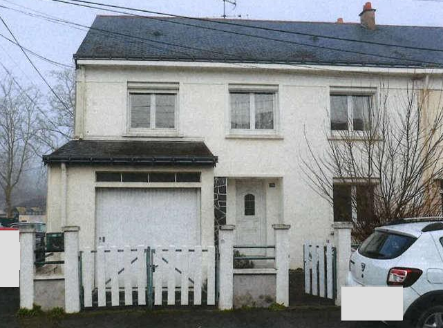 ANGERS, Maison T4 135m², Jardin