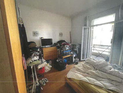 TOULON, Appartement T3 89m², Balcon