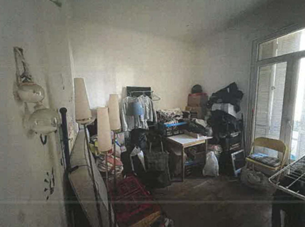 TOULON, Appartement T3 89m², Balcon