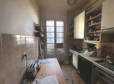 TOULON, Appartement T3 89m², Balcon